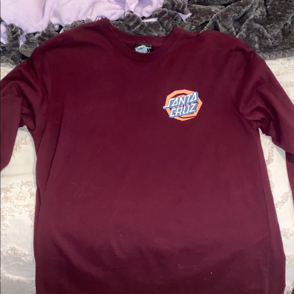Santa Cruz long sleeve tee